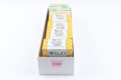 Lot 2031 - (S2) 150 x 20 bore assorted boxed cartridges...