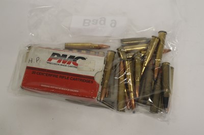 Lot 2477 - (S1) 35x various rifle cartridges including...