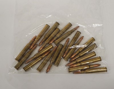 Lot 2481 - (S1) 20x 7x65R Geco SP loose cartridges
