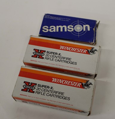 Lot 2485 - (S1) 45x various .223 rifle cartridges...