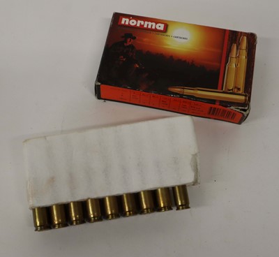 Lot 2486 - (S1) 17x .243 Norma cartridges and 17x primed...