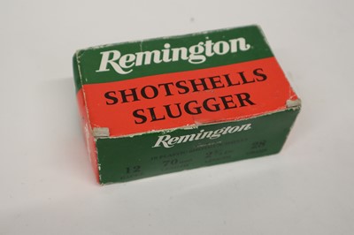 Lot 2489 - (S1) 8x Remington Slugger 12g slugs rifled