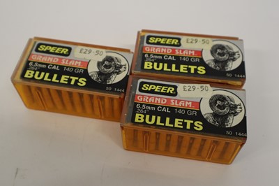 Lot 2874 - 150x .264 6.5mm Speer Grand Slam 140gr...