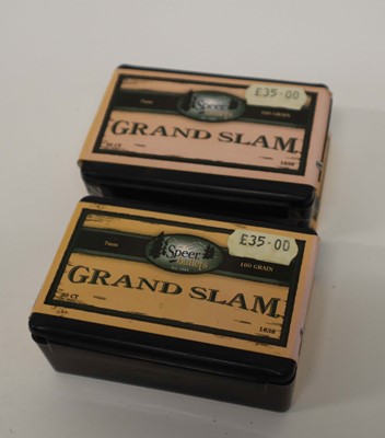 Lot 2875 - 100x .284 7mm Speer Grand Slam 160gr GS...