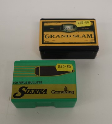 Lot 2877 - 50x .284 7mm Speer Grand Slam 160gr GS and...