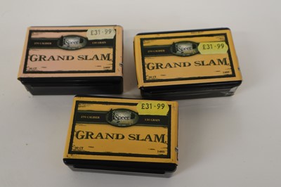 Lot 2879 - 150x .277 270 cal Speer Grandslam 130gr GS...