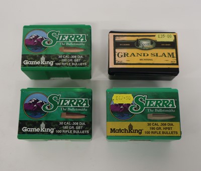 Lot 2880 - Assorted .308 30 cal cartridge heads including...
