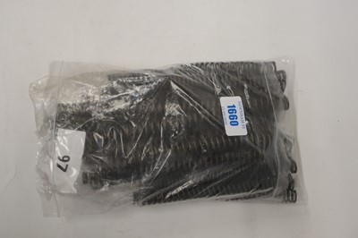 Lot 1660 - Mixed air rifle springs