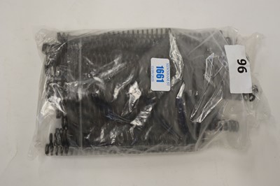 Lot 1661 - Mixed air rifle springs