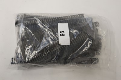 Lot 1663 - Mixed air rifle springs