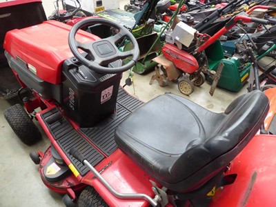 Lot 4417 - Westwood S1600 ride on tractor mower with key