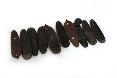 Lot 1669 - 11x assorted stock pads