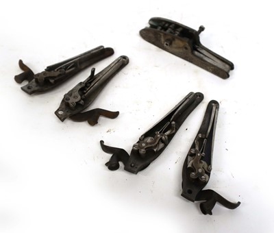 Lot 1670 - 3x sidelock action pairs including Woodward &...