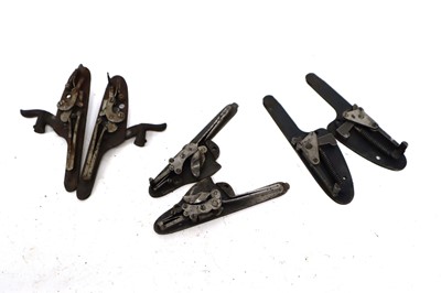 Lot 1671 - 3x sidelock action pairs including Thomas...