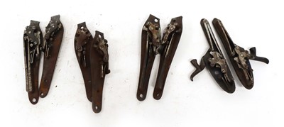 Lot 1673 - 4x sidelock action pairs including Matthews...