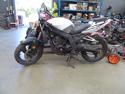 Lot 4017 - (YJ12 OZV) 2012 White Knuckle 125 Sport...