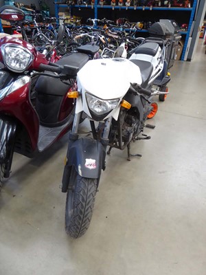 Lot 4017 - (YJ12 OZV) 2012 White Knuckle 125 Sport...