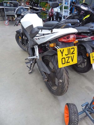 Lot 4017 - (YJ12 OZV) 2012 White Knuckle 125 Sport...