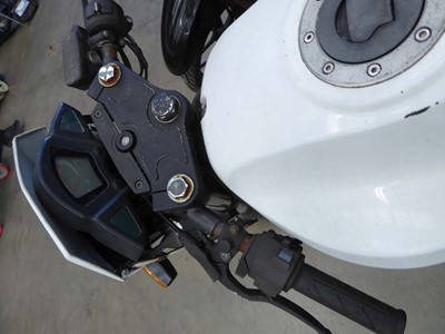 Lot 4017 - (YJ12 OZV) 2012 White Knuckle 125 Sport...