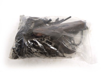 Lot 1677 - An assortment of shotgun spares