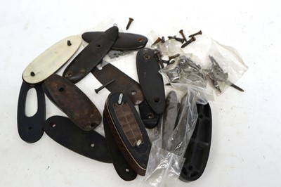 Lot 1679 - An assortment of shotgun spares