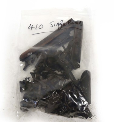 Lot 1681 - Assortment of .410 single barrel spares