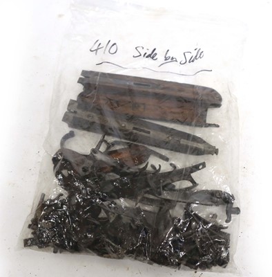 Lot 1682 - Assortment of .410 side by side spares