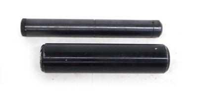 Lot 1687 - (S1) 2x rifle moderators including Sak .17hmr...
