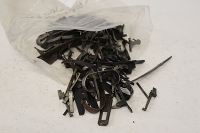 Lot 1692 - Assortment of Webley & Scott shotgun spares