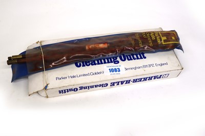 Lot 1083 - 2x Parker Hale gun cleaning kits