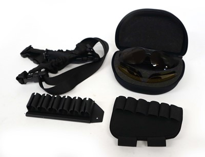 Lot 1089 - 1x semi-auto action mounted cartridge holder,...