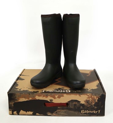 Lot 1253 - Gateway 1 Sportsman II 18" 4mm Neoprene Khaki...