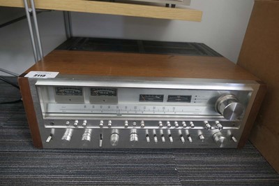 Lot 2113 - Pioneer stereo receiver SX-1980