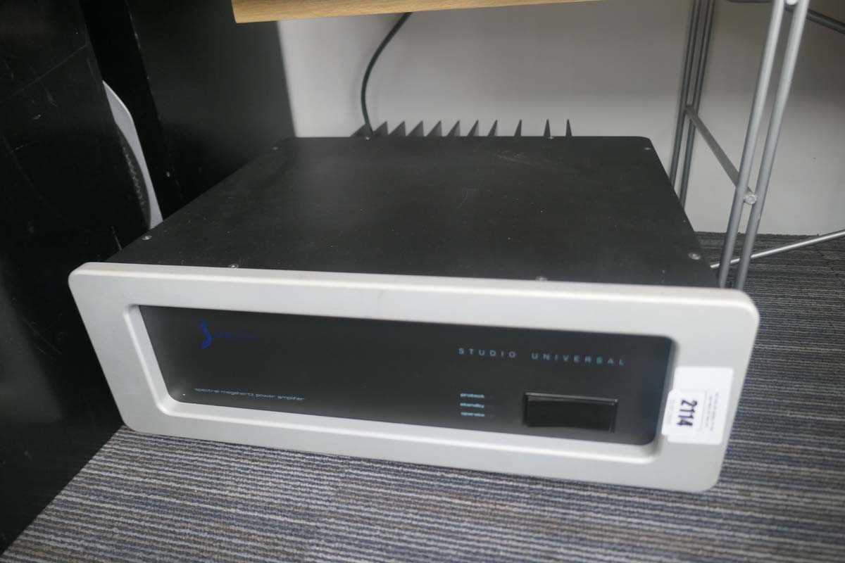 Lot 2114 - Studio Universal Spectral Power Amp.
