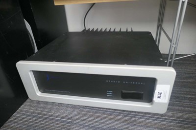 Lot 2114 - Studio Universal Spectral Power Amp.