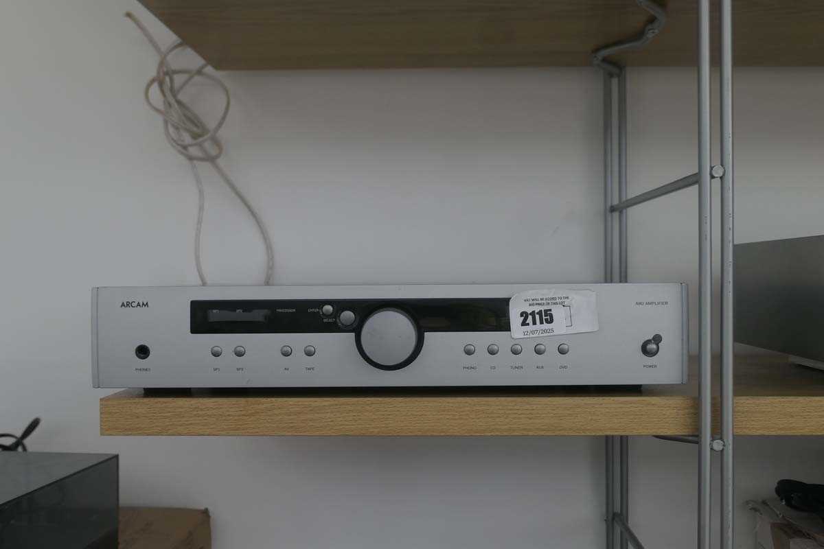 Lot 2115 - Arcam A80 amplifier