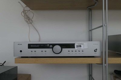 Lot 2115 - Arcam A80 amplifier