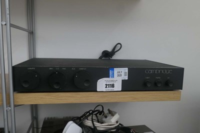 Lot 2116 - Cambridge P40 amplifier