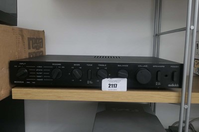 Lot 2117 - Audio Lab 8000A amplifier