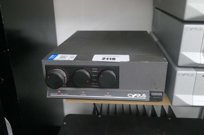 Lot 2118 - Mission Cyrus 1 amplifier
