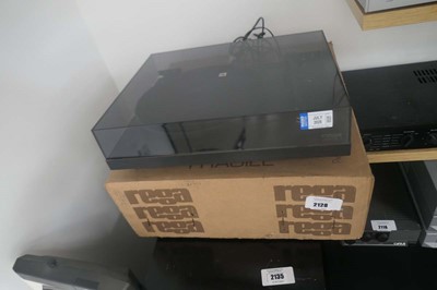 Lot 2128 - Rega Planar 3 turntable, boxed