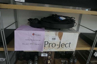 Lot 2129 - Pro-Ject RPM Genie turntable