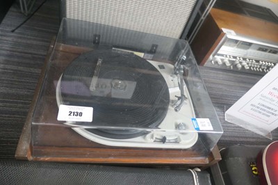 Lot 2130 - Garrard 4HF Turntable and Tone Arm