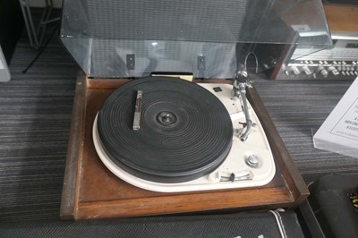 Lot 2130 - Garrard 4HF Turntable and Tone Arm