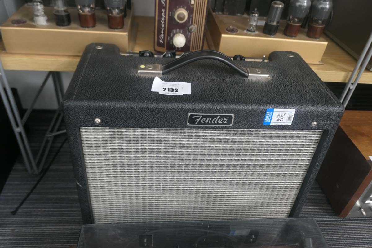 Lot 2132 - A11 Valve Fender Blues Junior guitar amp.