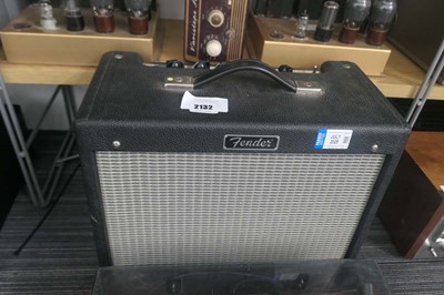 Lot 2132 - A11 Valve Fender Blues Junior guitar amp.