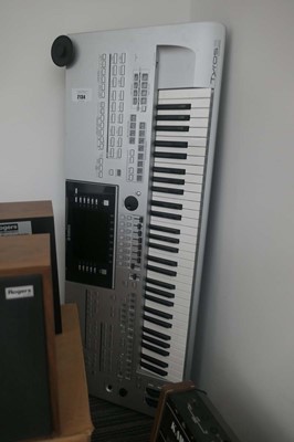 Lot 2134 - Yamaha Tyros 3 digital work station