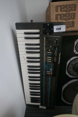 Lot 2139 - Korg Poly-800 synthesizer
