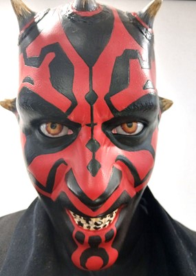 Lot 2140 - Life sized model of Star Wars: Phantom Menace...