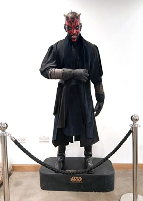 Lot 2140 - Life sized model of Star Wars: Phantom Menace...